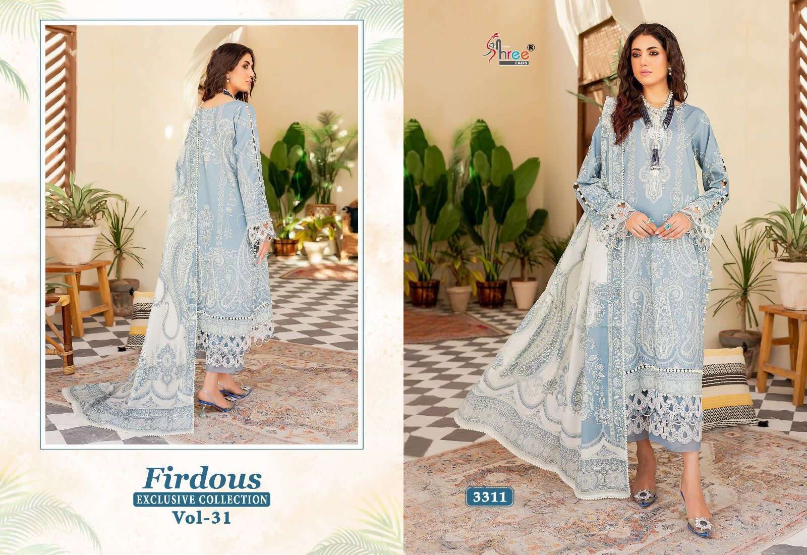 FIRDOUS EXCLUSIVE COLLECTION VOL-31 COTTON Salwar Kameez Wholesale catalog