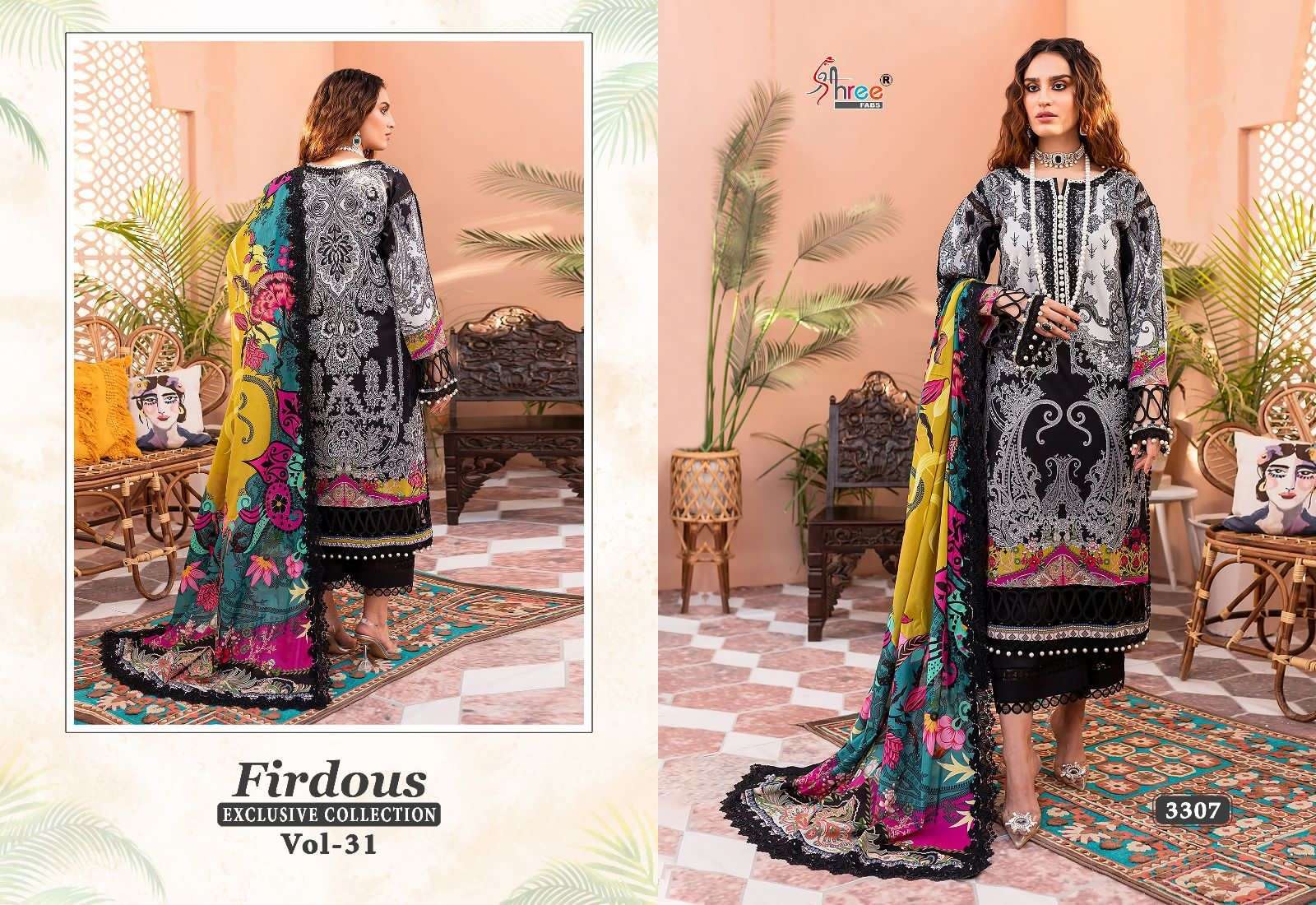 FIRDOUS EXCLUSIVE COLLECTION VOL-31 COTTON Salwar Kameez Wholesale catalog