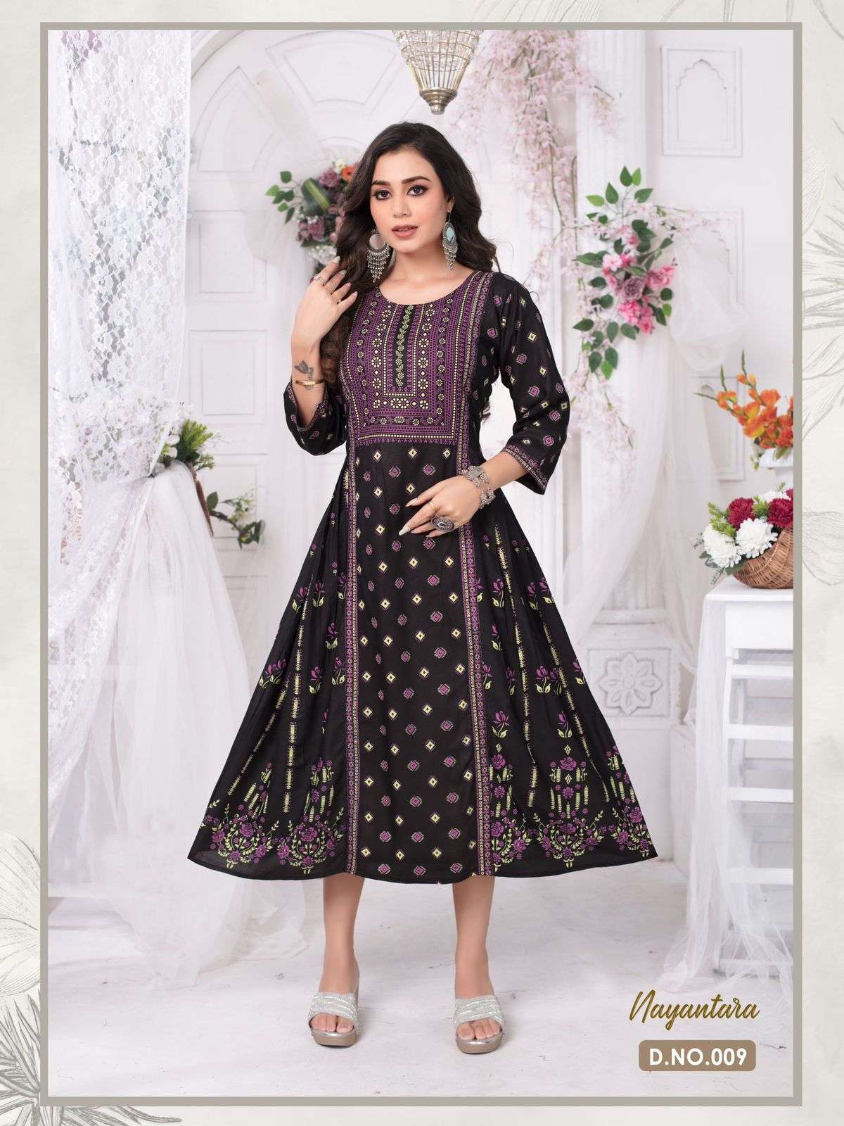 FT GOLDEN NAYANTARA Kurti Wholesale catalog