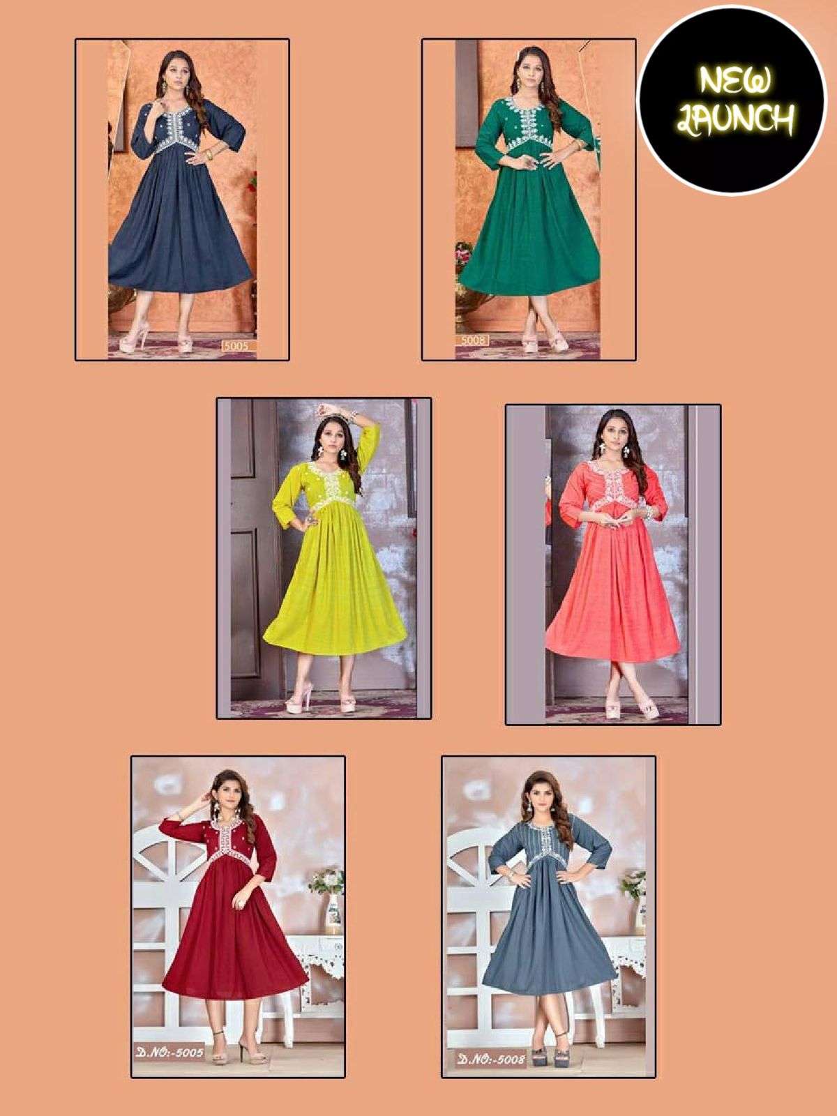 FT LAS VEGAS VOL.2 Kurti Wholesale catalog