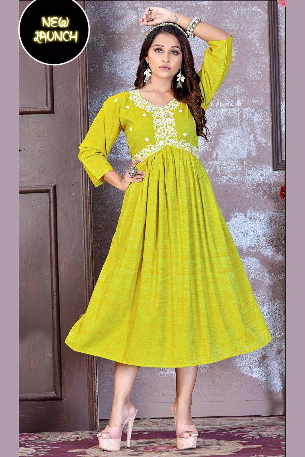 FT LAS VEGAS VOL.2 Kurti Wholesale catalog