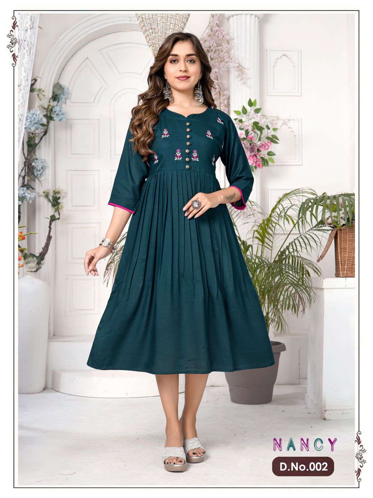 FT NANCY VOL.1 Kurti Wholesale catalog