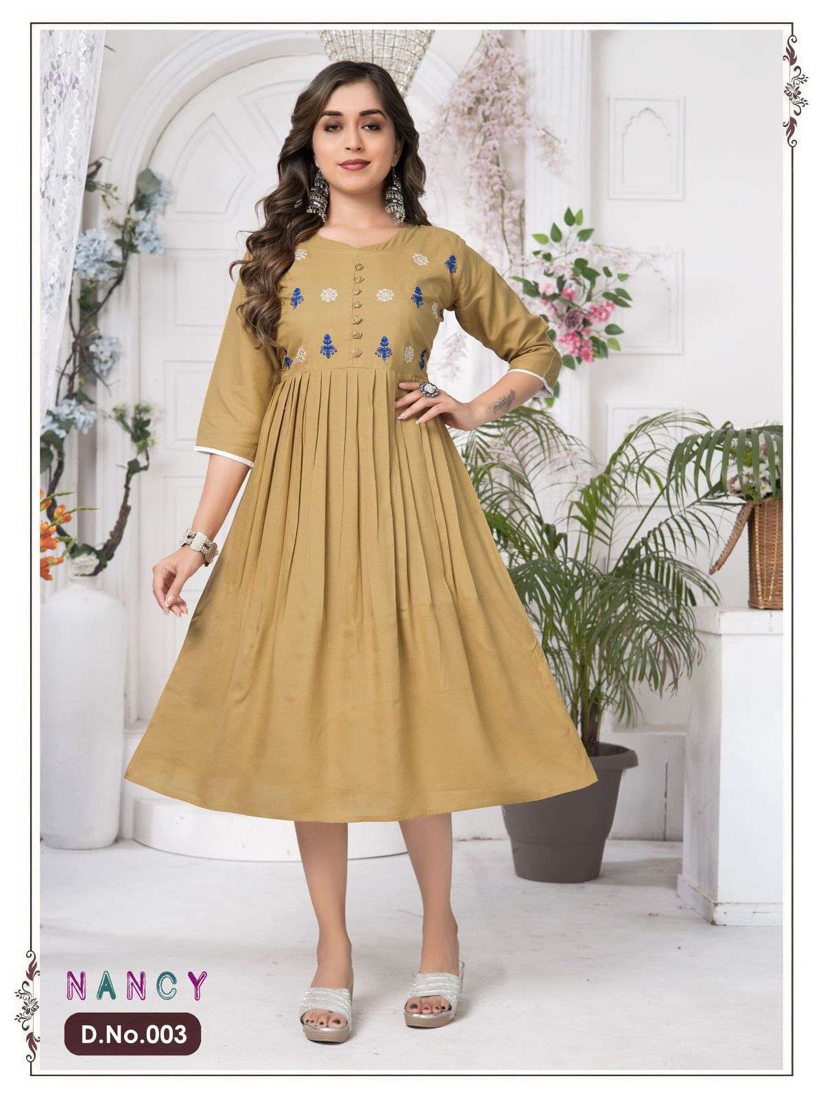 FT NANCY VOL.1 Kurti Wholesale catalog