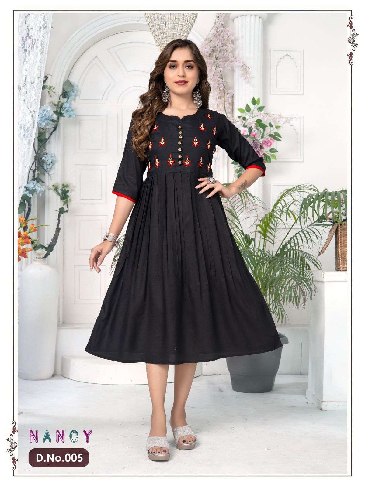 FT NANCY VOL.1 Kurti Wholesale catalog