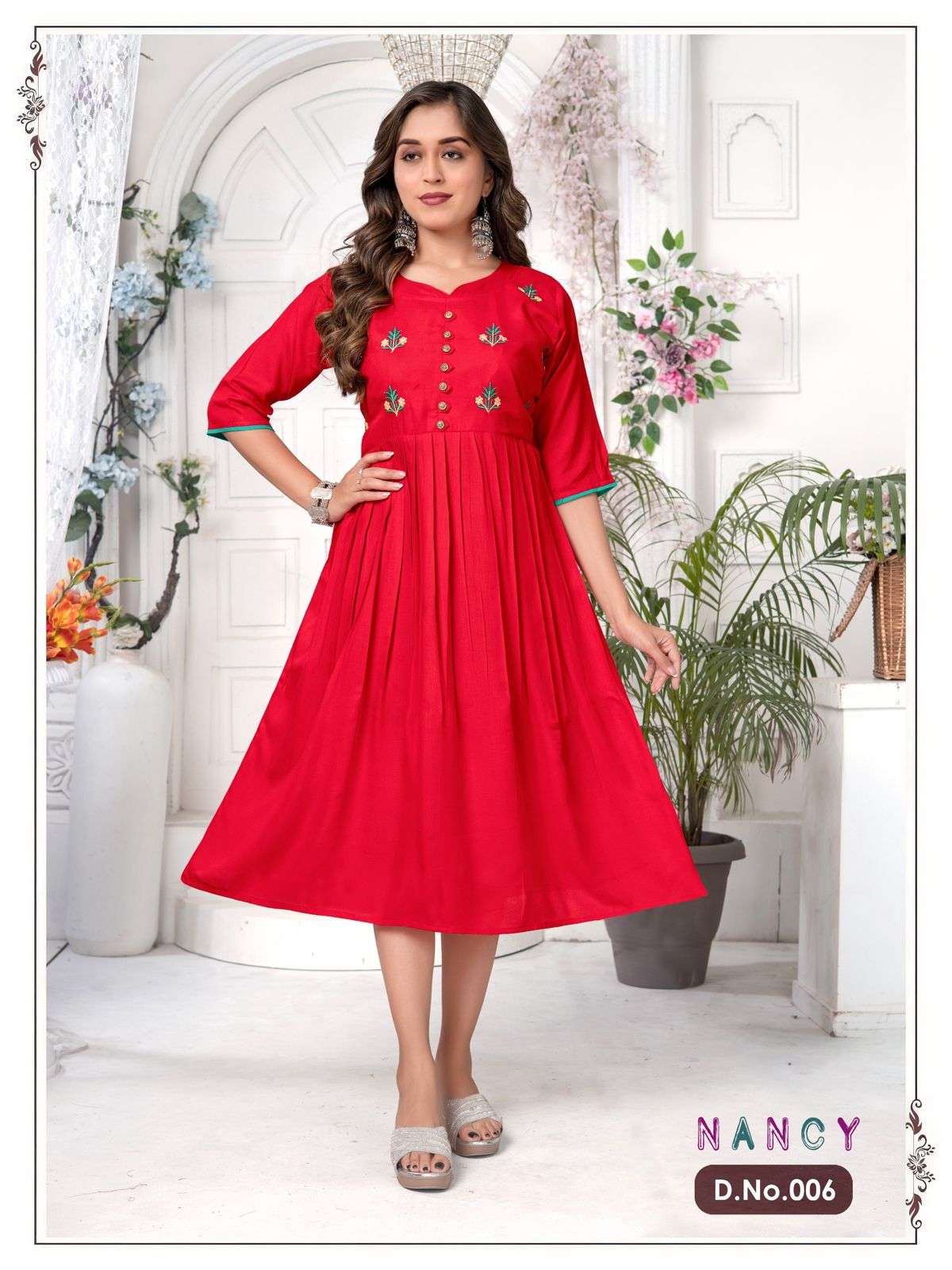 FT NANCY VOL.1 Kurti Wholesale catalog