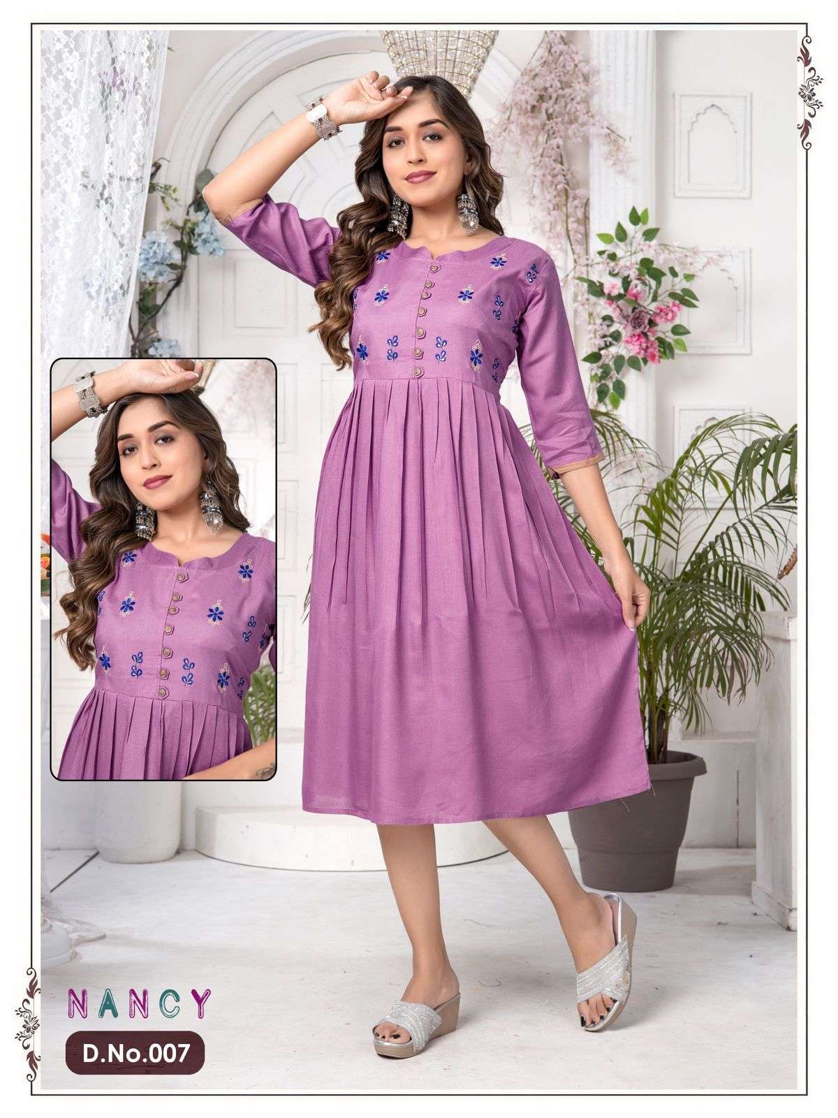 FT NANCY VOL.1 Kurti Wholesale catalog