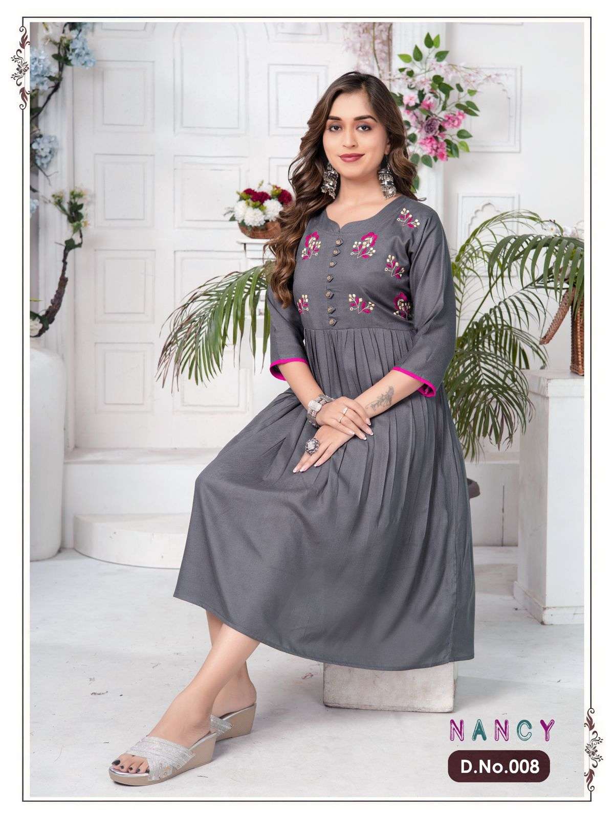 FT NANCY VOL.1 Kurti Wholesale catalog