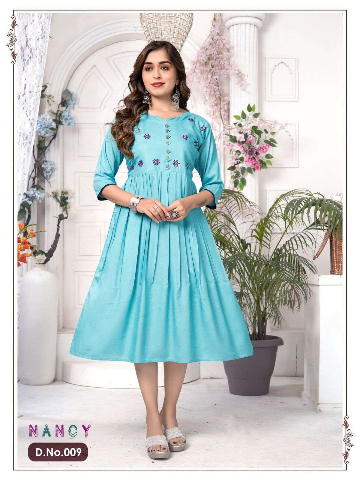 FT NANCY VOL.1 Kurti Wholesale catalog