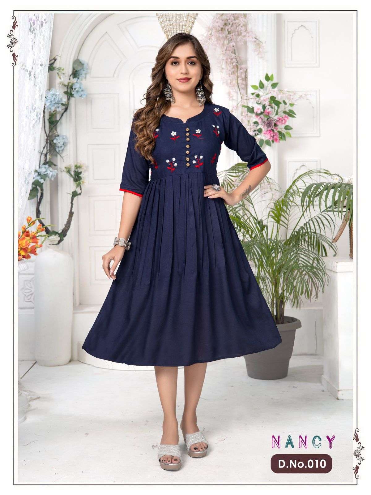 FT NANCY VOL.1 Kurti Wholesale catalog