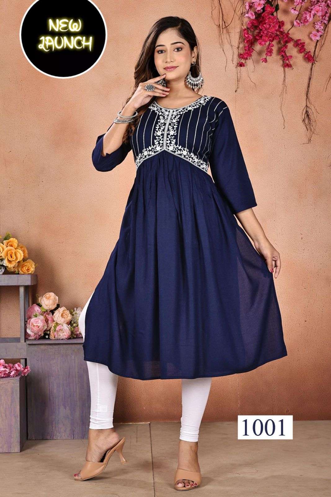  FT PUNCH Kurti Wholesale catalog