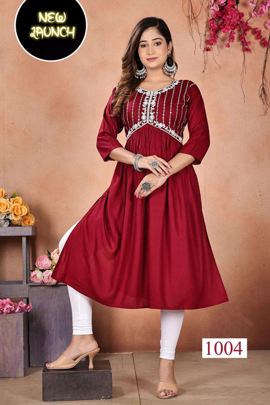  FT PUNCH Kurti Wholesale catalog