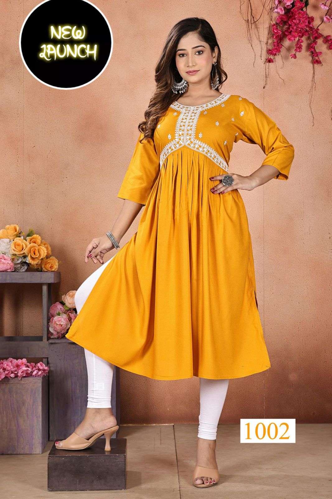  FT PUNCH Kurti Wholesale catalog