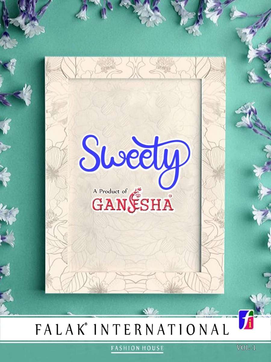 Ganesha Sweety Vol-1 -Cotton Saree -Wholesale Catalog