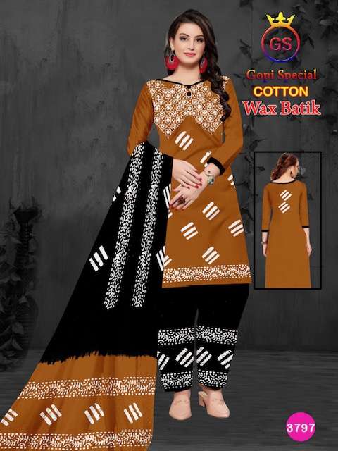 Dress Materials: Cotton ₹965/- free COD WhatsApp +919730930485 in 2024 |  Batik print dress, Womens dress suits, Cotton dress indian