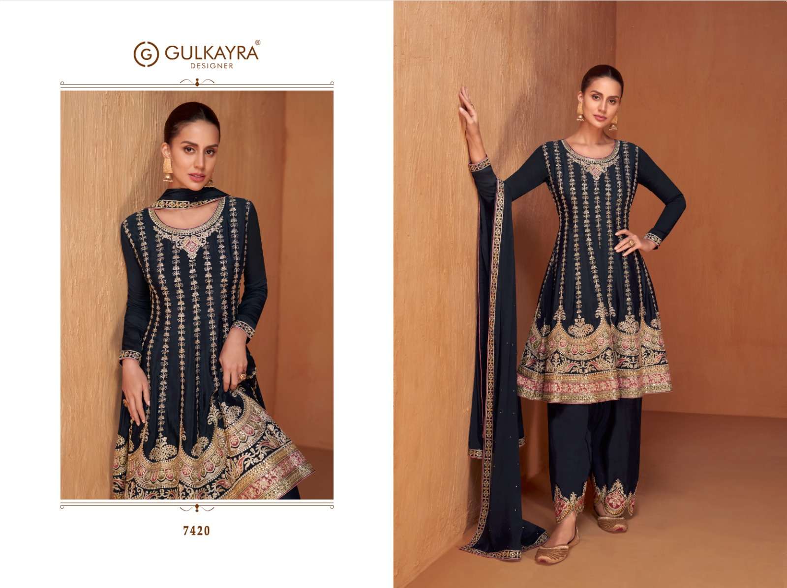 Gulkayra Designer ShySha Salwar Kameez Wholesale catalog
