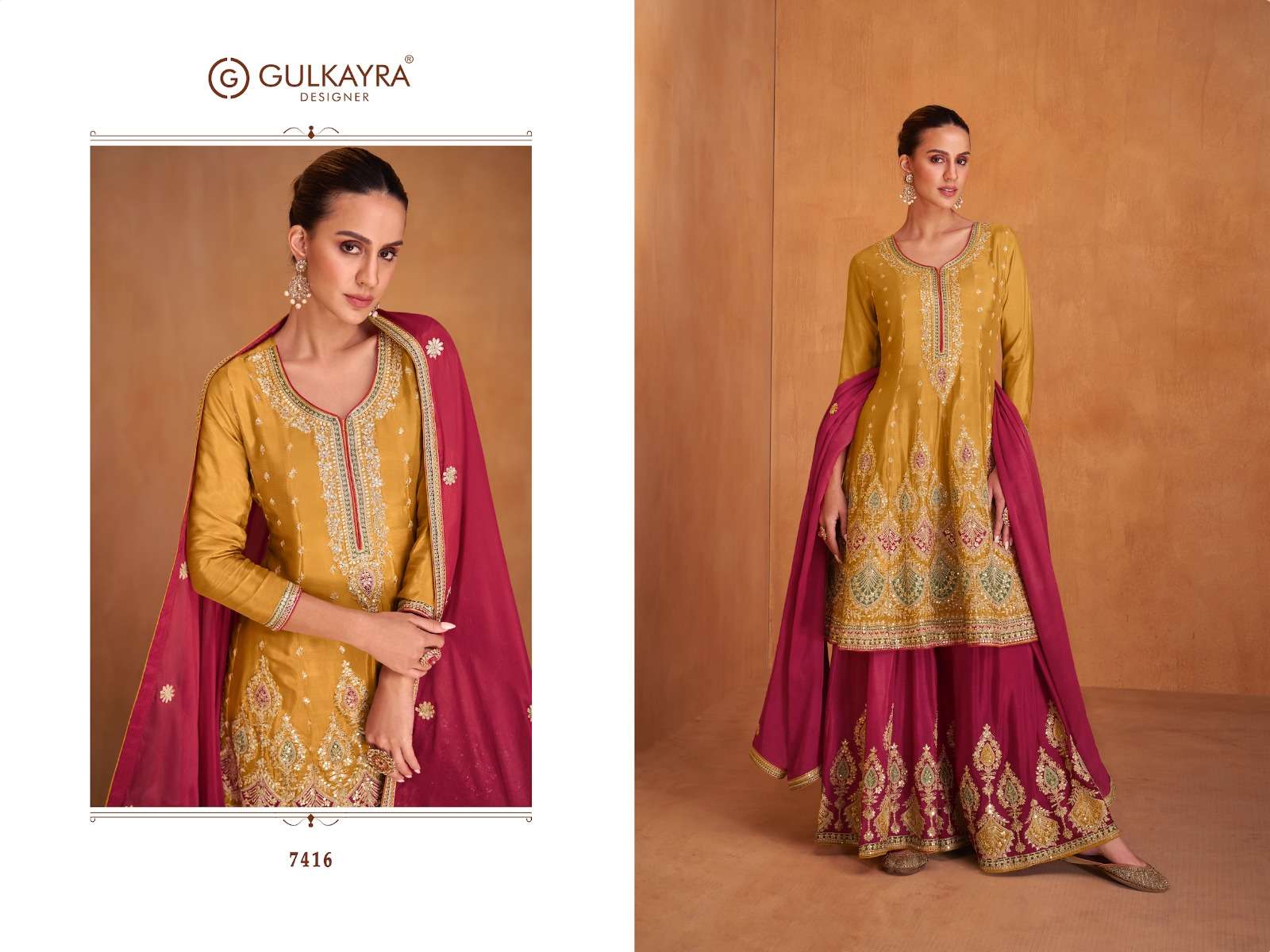 Gulkayra Designer ShySha Salwar Kameez Wholesale catalog