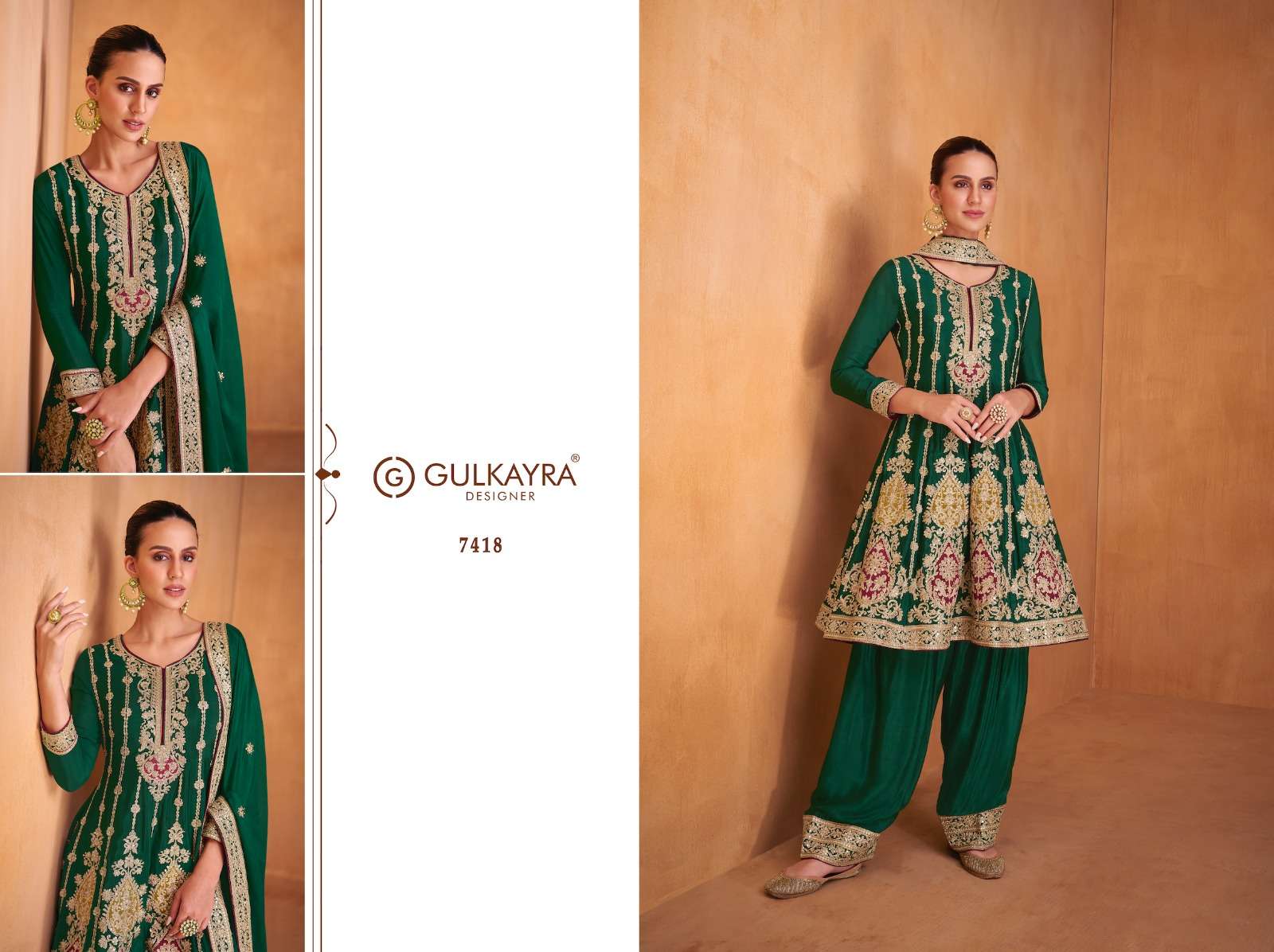 Gulkayra Designer ShySha Salwar Kameez Wholesale catalog