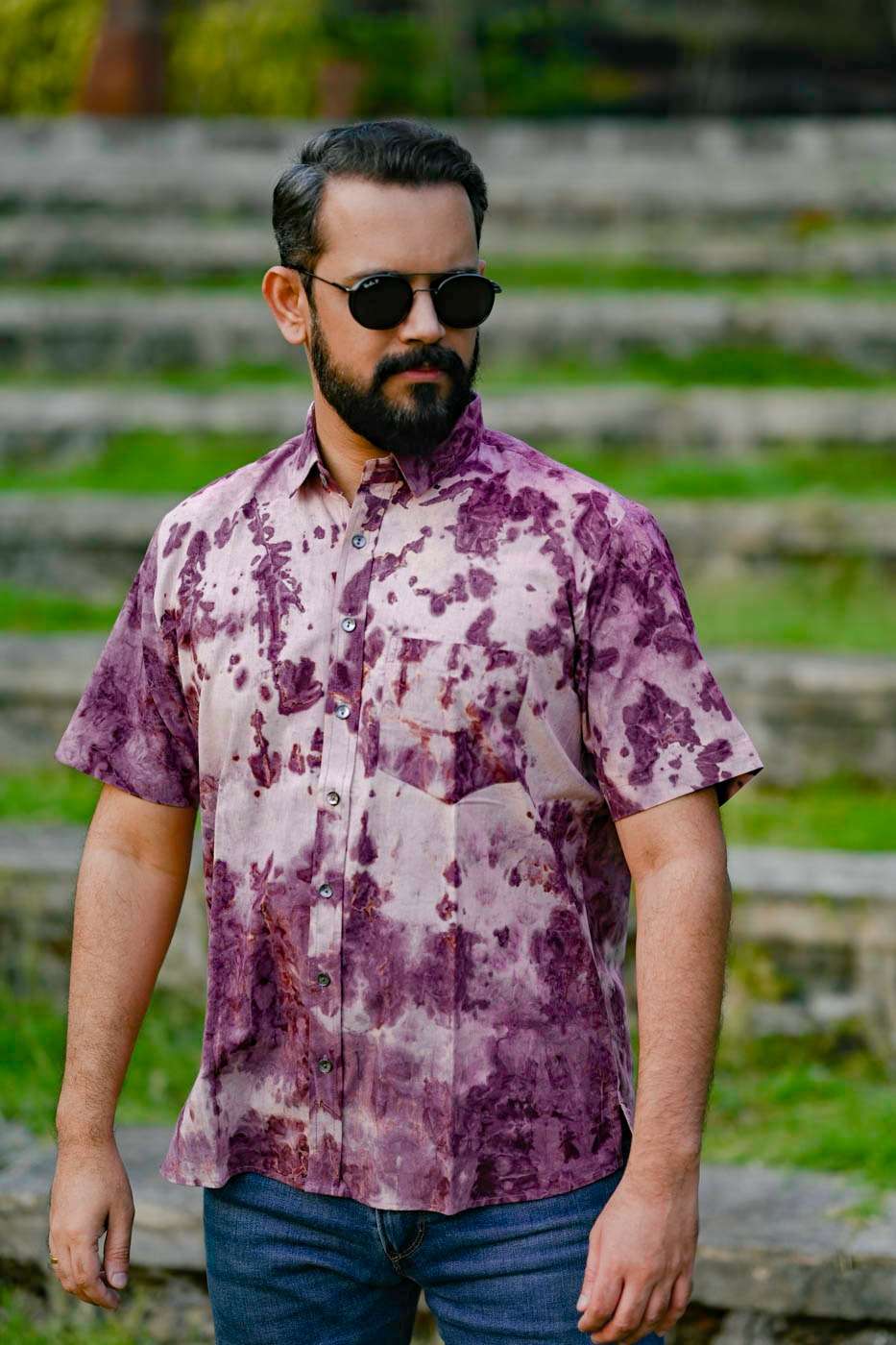Half Sleeve 1 Cottton Classy Mens Shirts Wholesale catalog