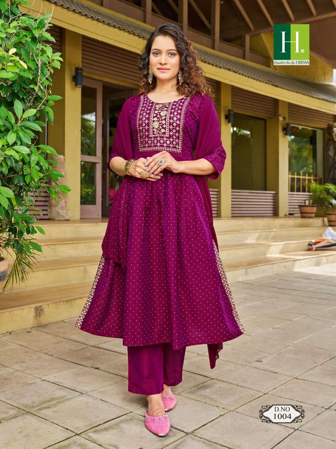 HIRWA SINDOOR vol -2 Kurti Wholesale catalog