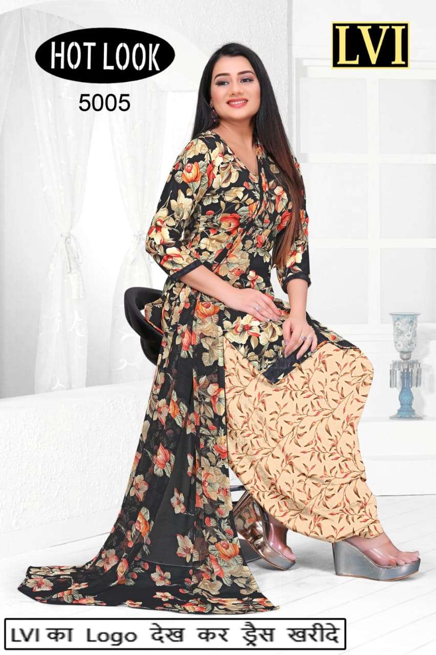 Hot Look Leon Patiyala – Dress Material -Wholesale Catalog