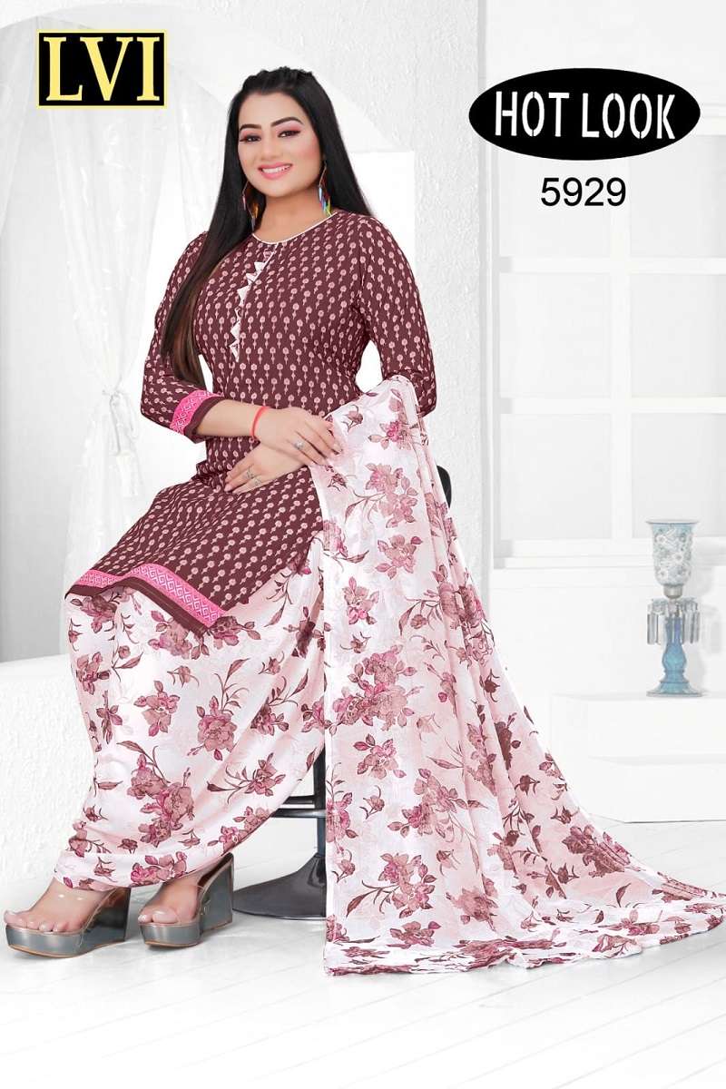 Hot Look Leon Patiyala – Dress Material -Wholesale Catalog