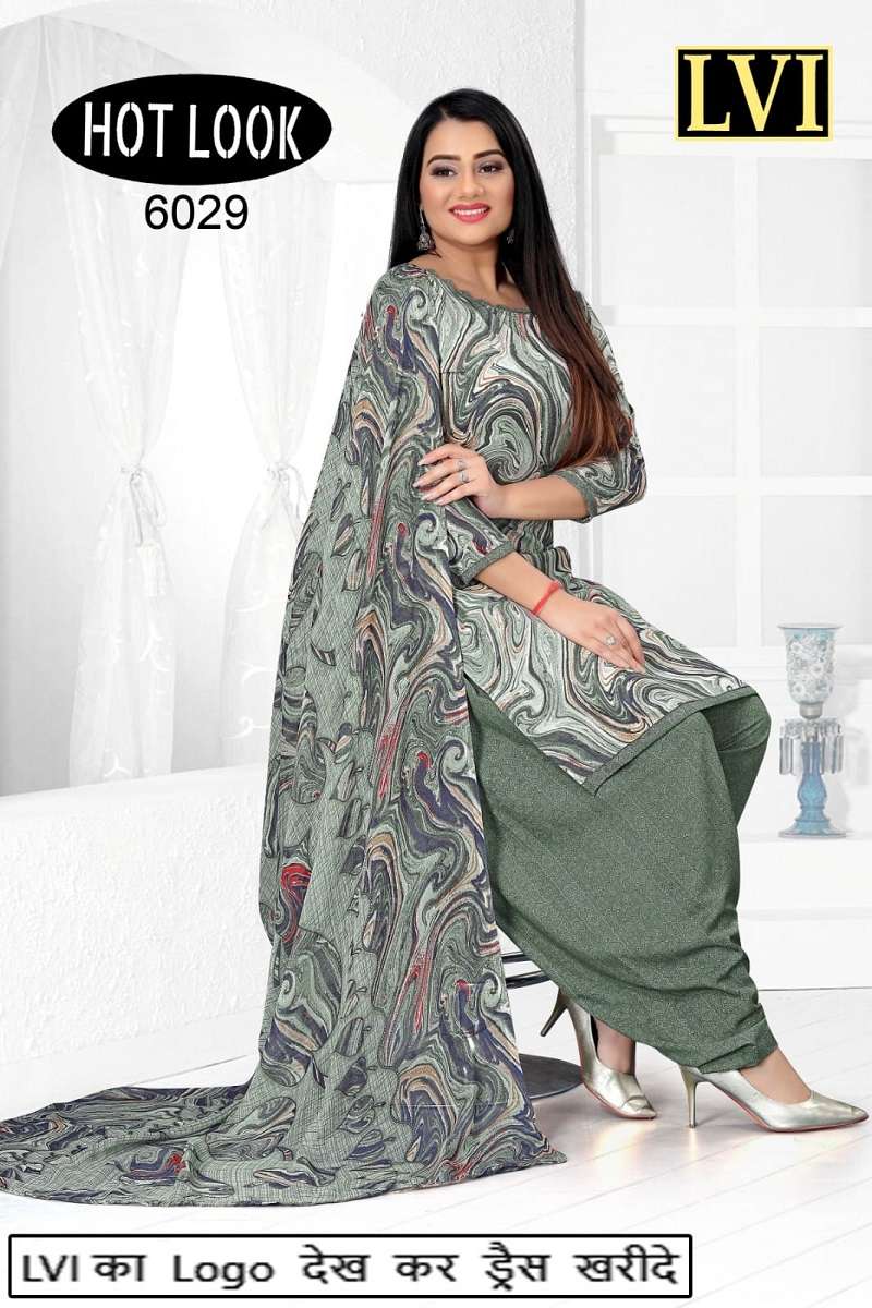 Hot Look Leon Patiyala – Dress Material -Wholesale Catalog