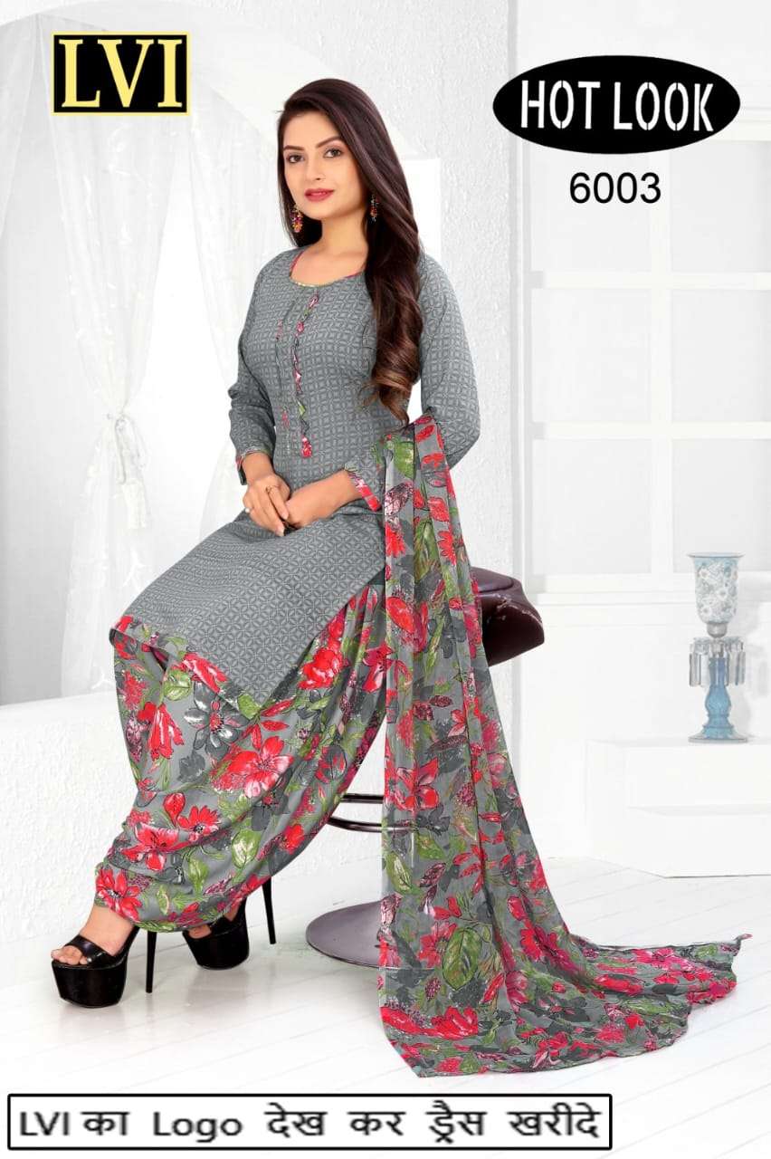 Hot Look Leon Patiyala – Dress Material -Wholesale Catalog