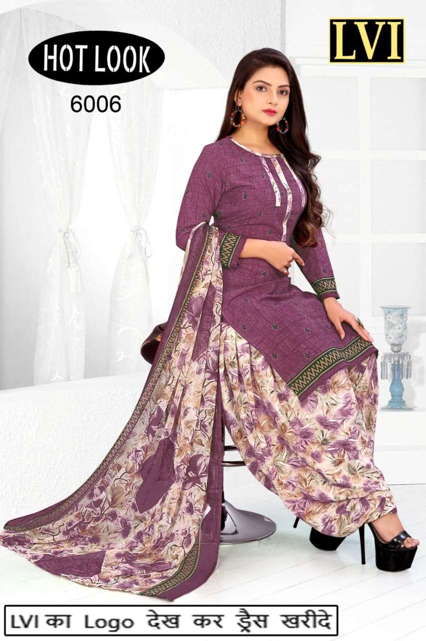 Hot Look Leon Patiyala – Dress Material -Wholesale Catalog