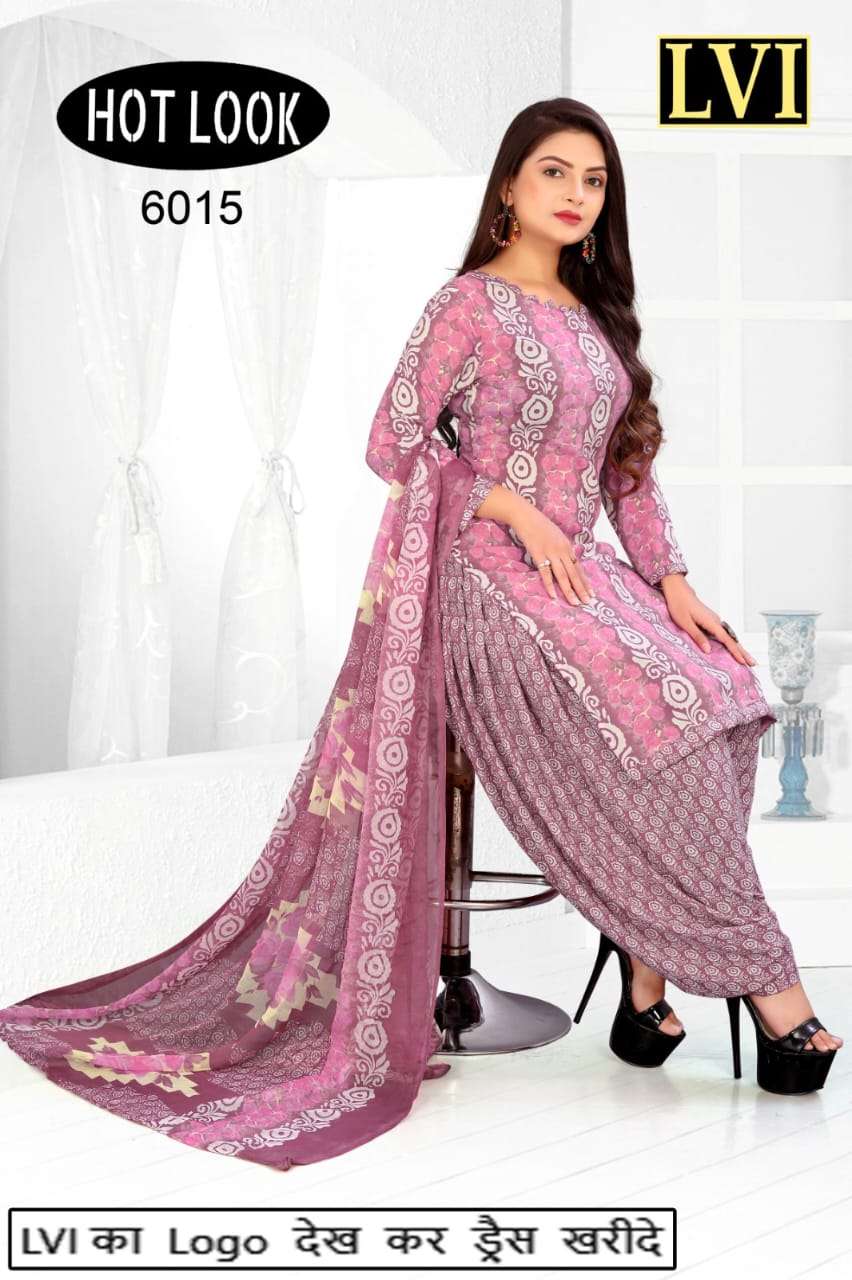 Hot Look Leon Patiyala – Dress Material -Wholesale Catalog