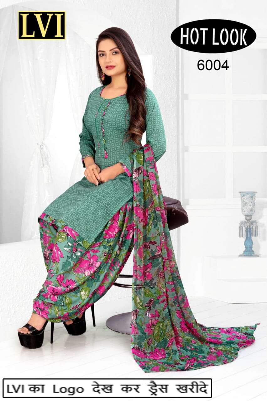 Hot Look Leon Patiyala – Dress Material -Wholesale Catalog