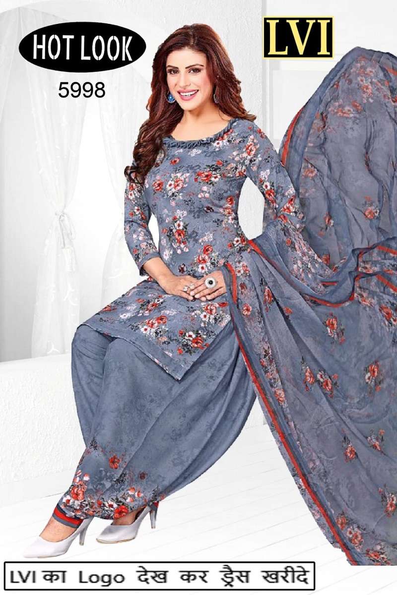 Hot Look Leon Patiyala – Dress Material -Wholesale Catalog