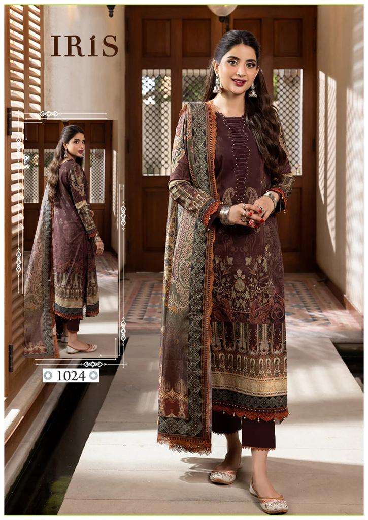 Iris Afsana Vol-3 -Dress Material -Wholesale Catalog