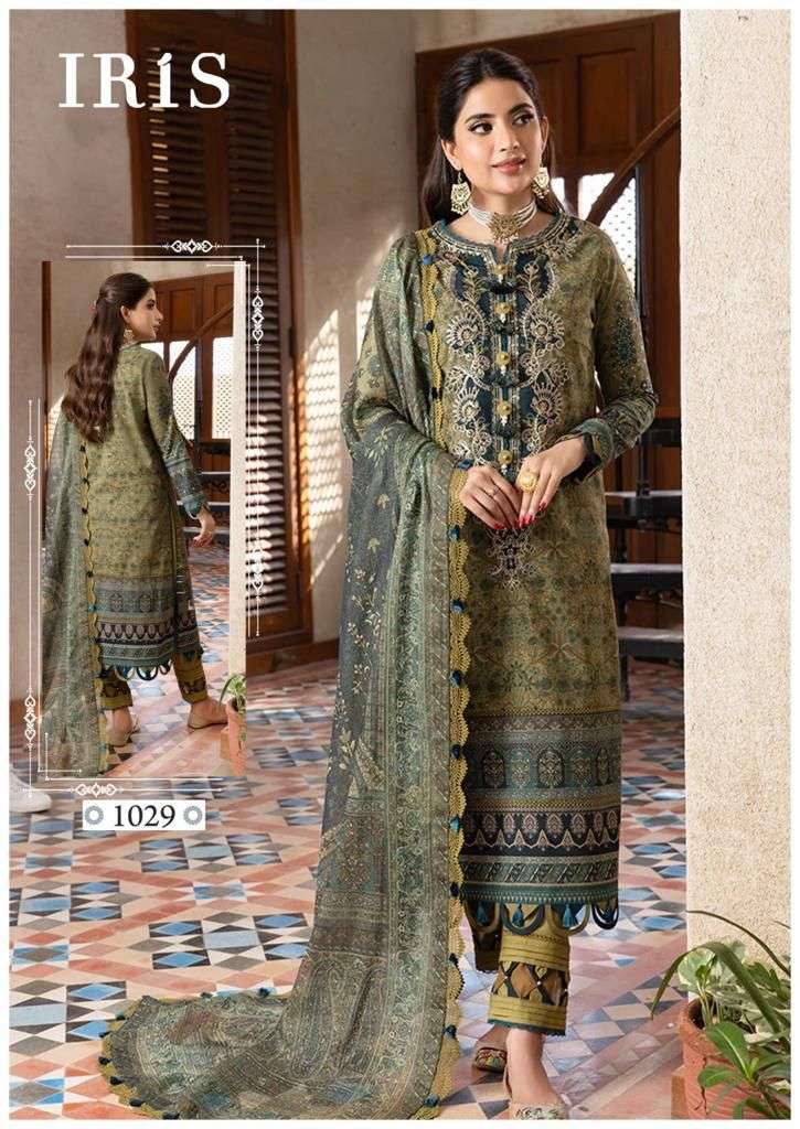 Iris VOL.3 Salwar Kameez Wholesale catalog