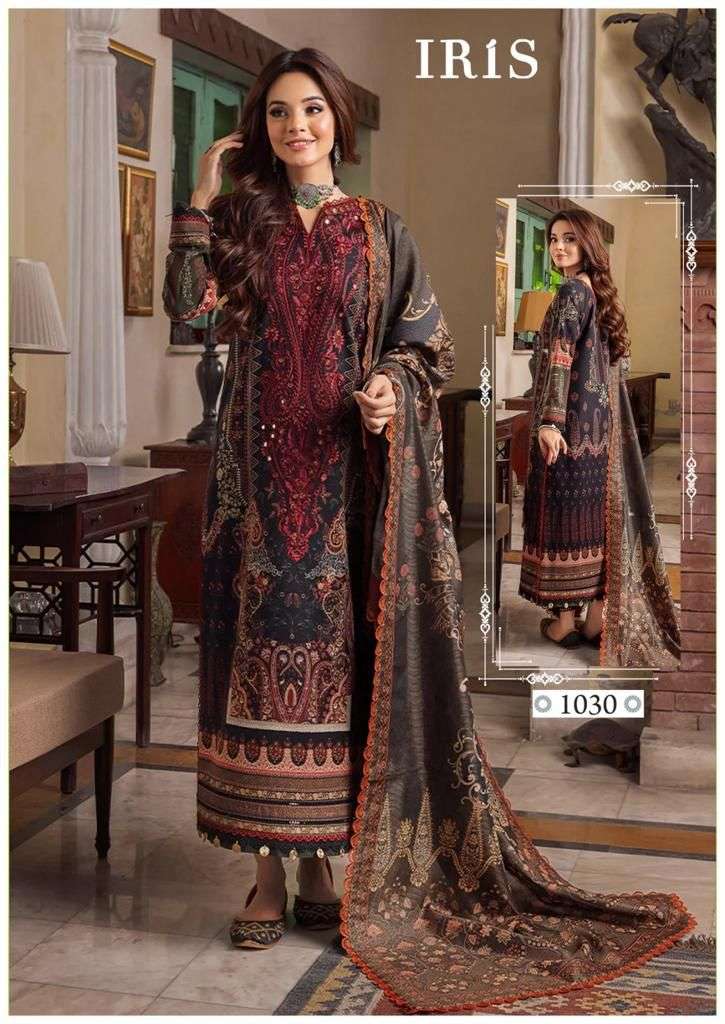 Iris VOL.3 Salwar Kameez Wholesale catalog