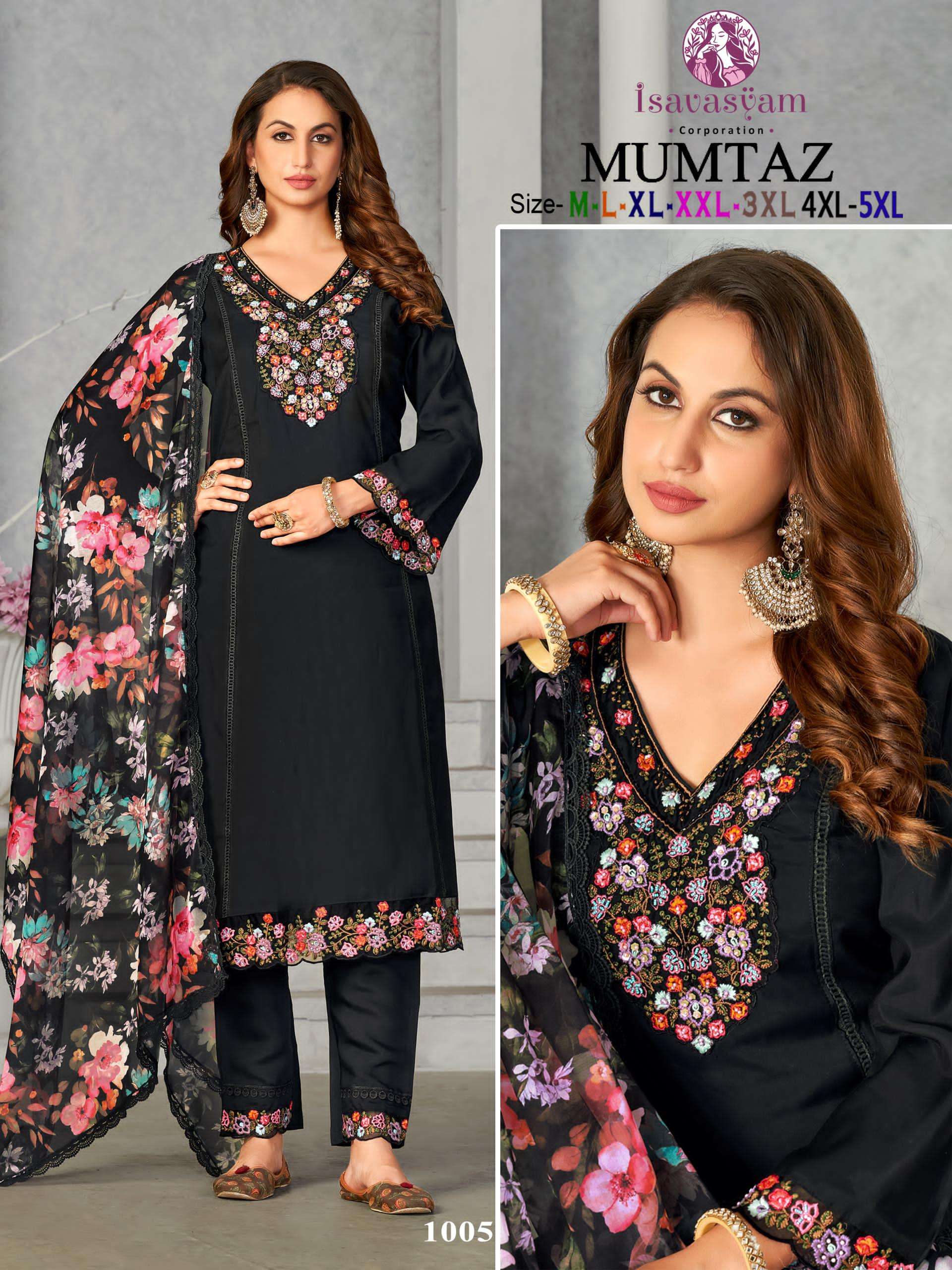 Isavasyam Mumtaz Pure Roman Silk Kurti Wholesale catalog