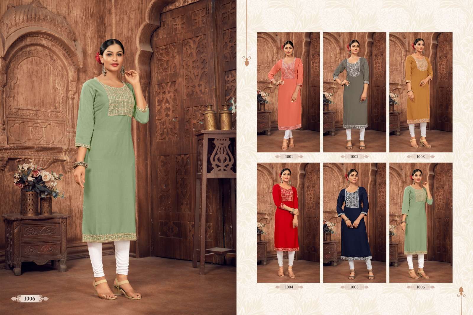 JINESH NX AANGI Kurti Wholesale catalog