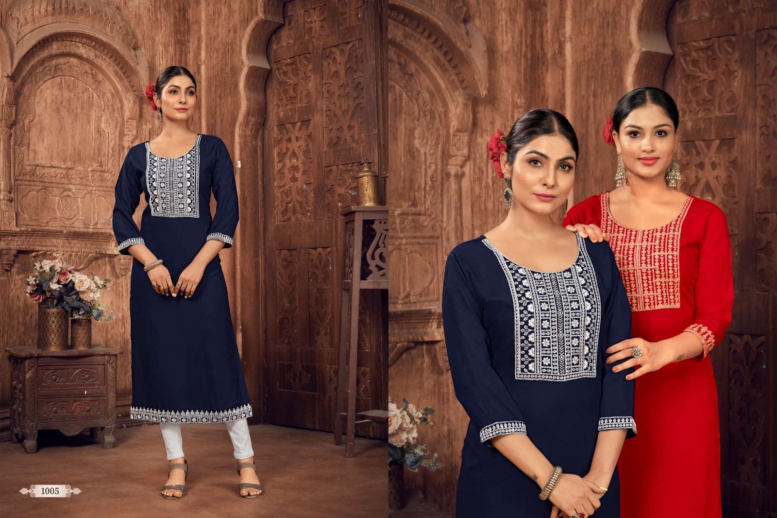 JINESH NX AANGI Kurti Wholesale catalog