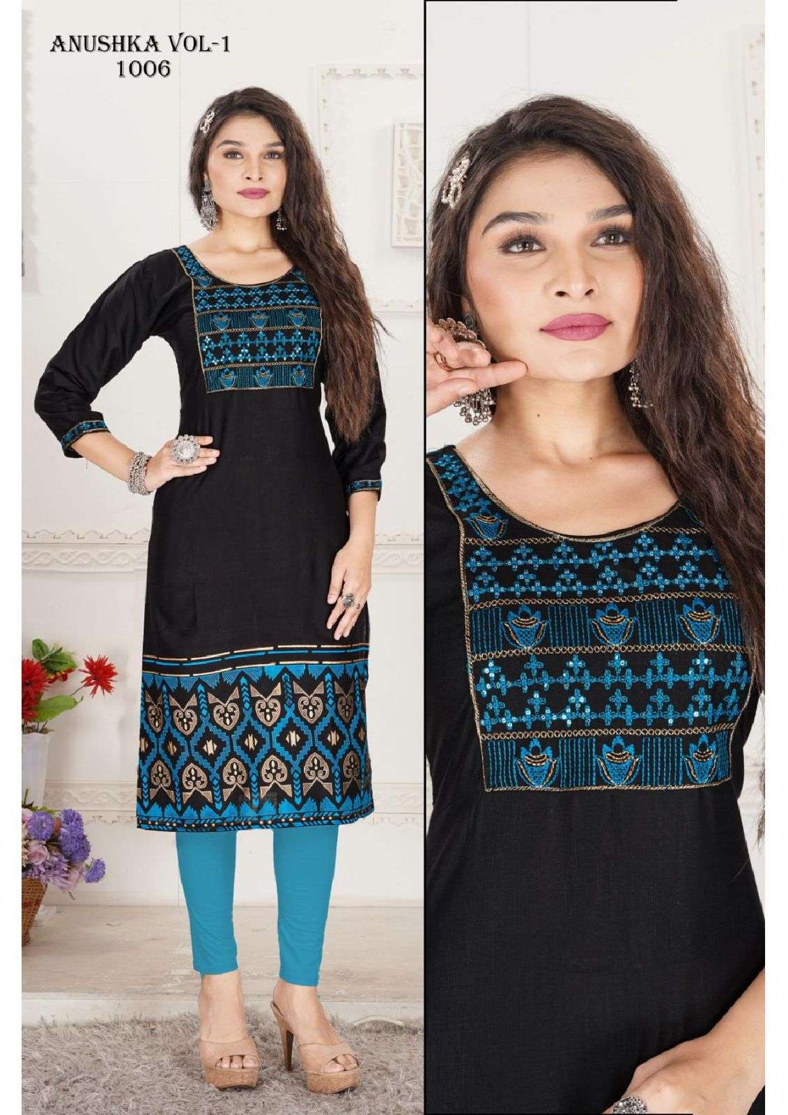  JLF ANUSHKA VOL.1 Kurti Wholesale catalog