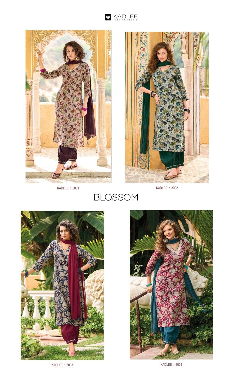 KADLEE BLOSSOM Kurti Wholesale catalog