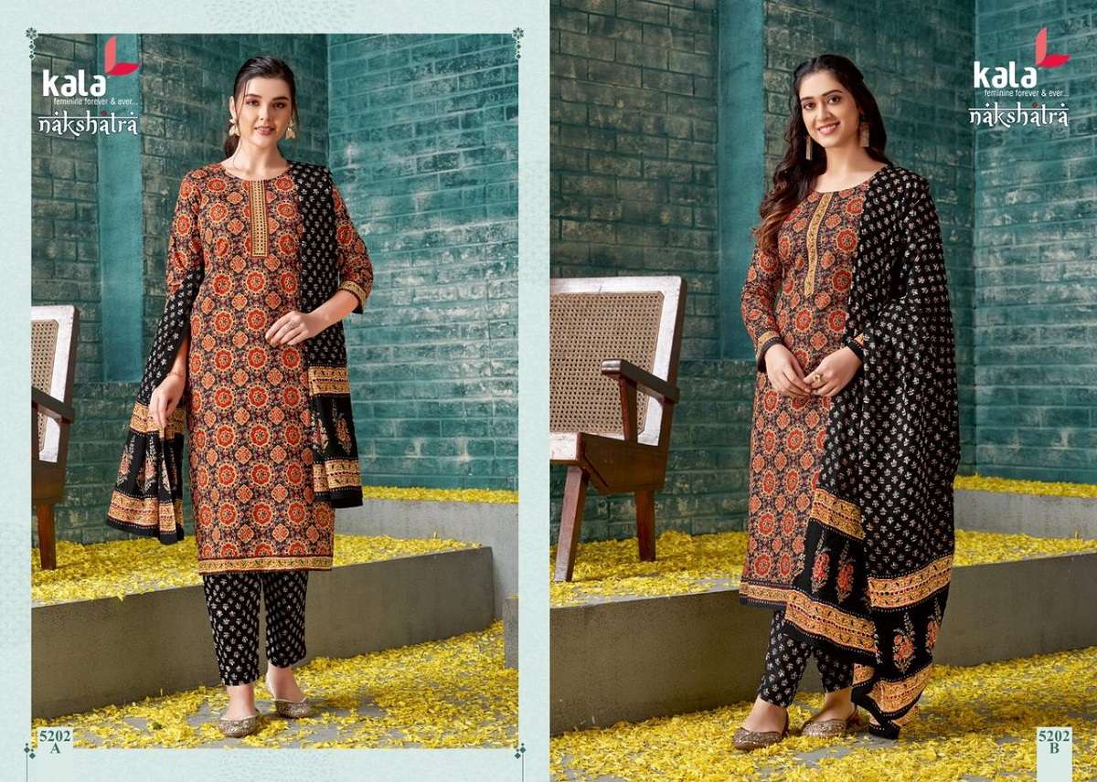 Kala Nakshatra Vol-1 -Dress Material -Wholesale Catalog 