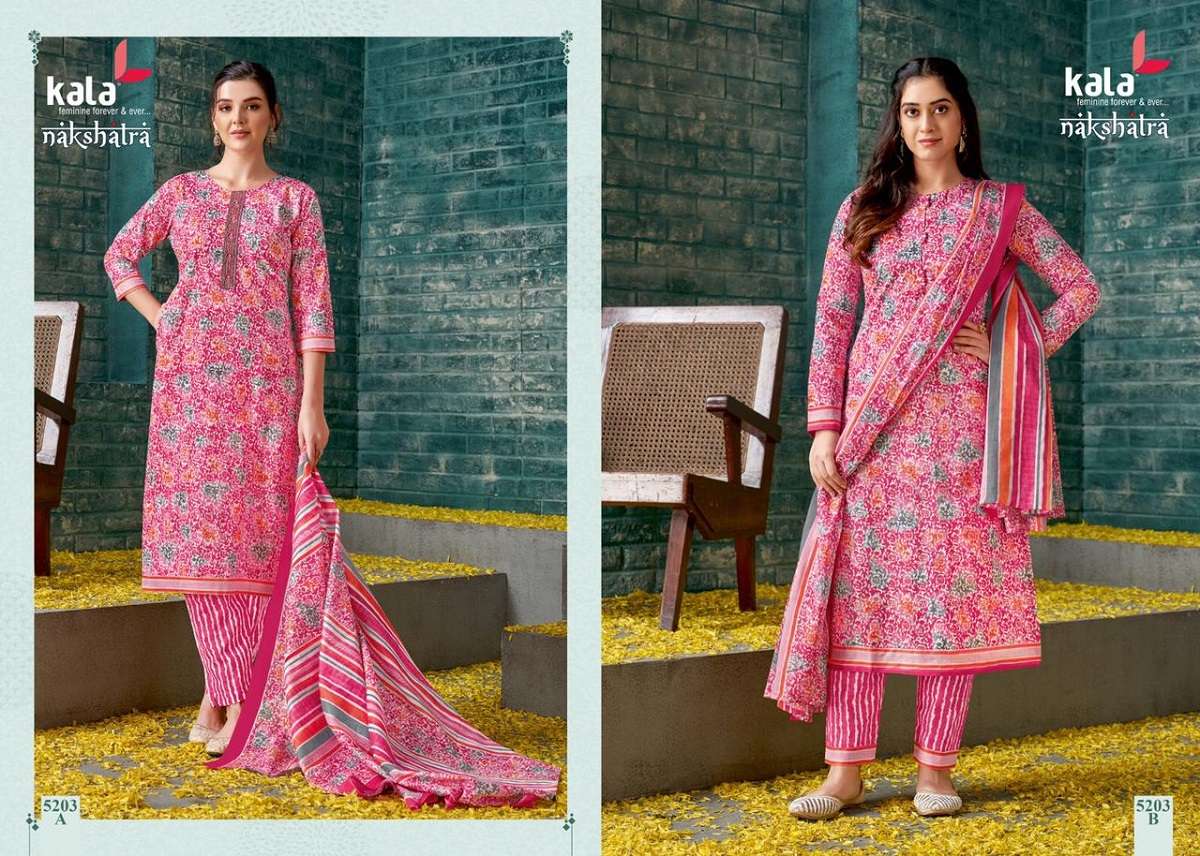 Kala Nakshatra Vol-1 -Dress Material -Wholesale Catalog 