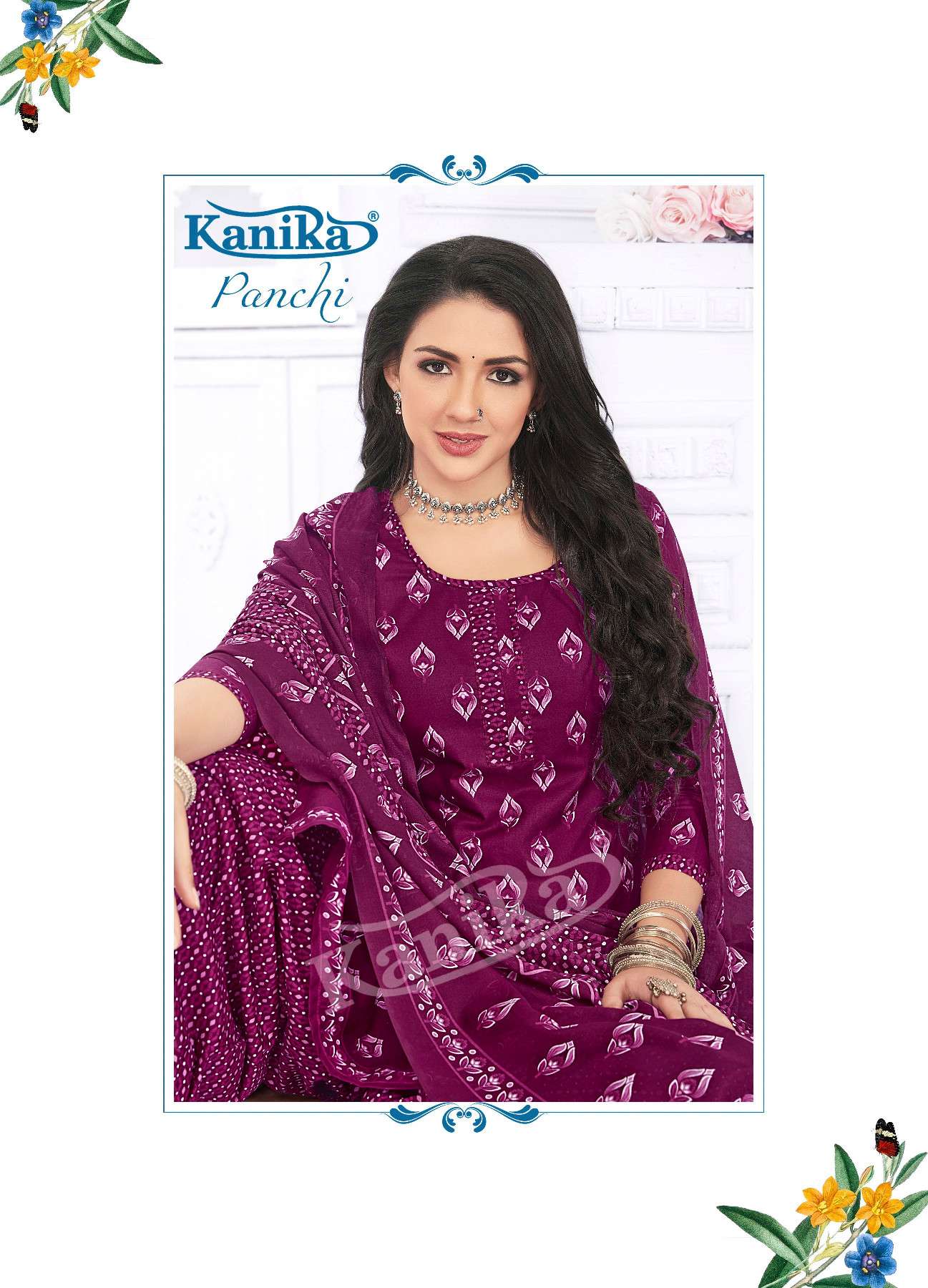 Kanika Panchi Vol-13 – Readymade Dresses -Wholesale Catlaog