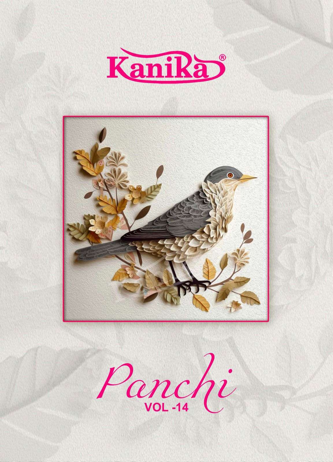 Kanika PANCHI VOL 14 Dress Materials Wholesale catalog