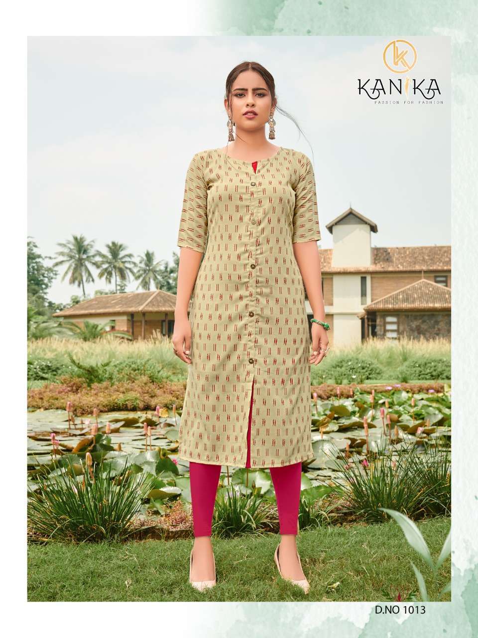 KANIKA SLUB IKKAT VOL-2 Kurti Wholesale catalog