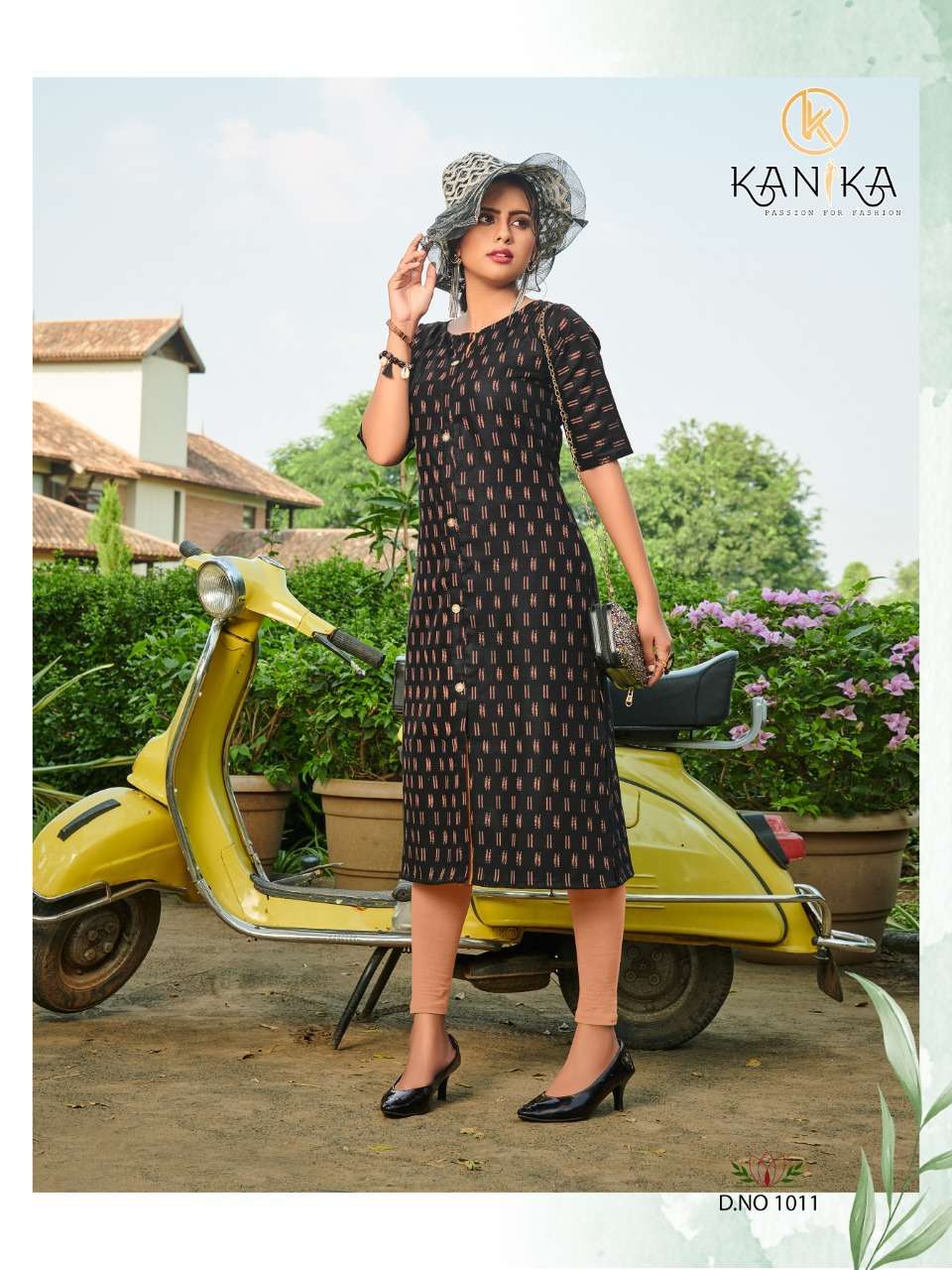 KANIKA SLUB IKKAT VOL-2 Kurti Wholesale catalog