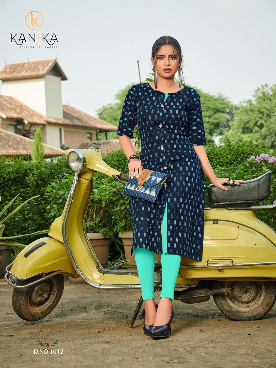 KANIKA SLUB IKKAT VOL-2 Kurti Wholesale catalog