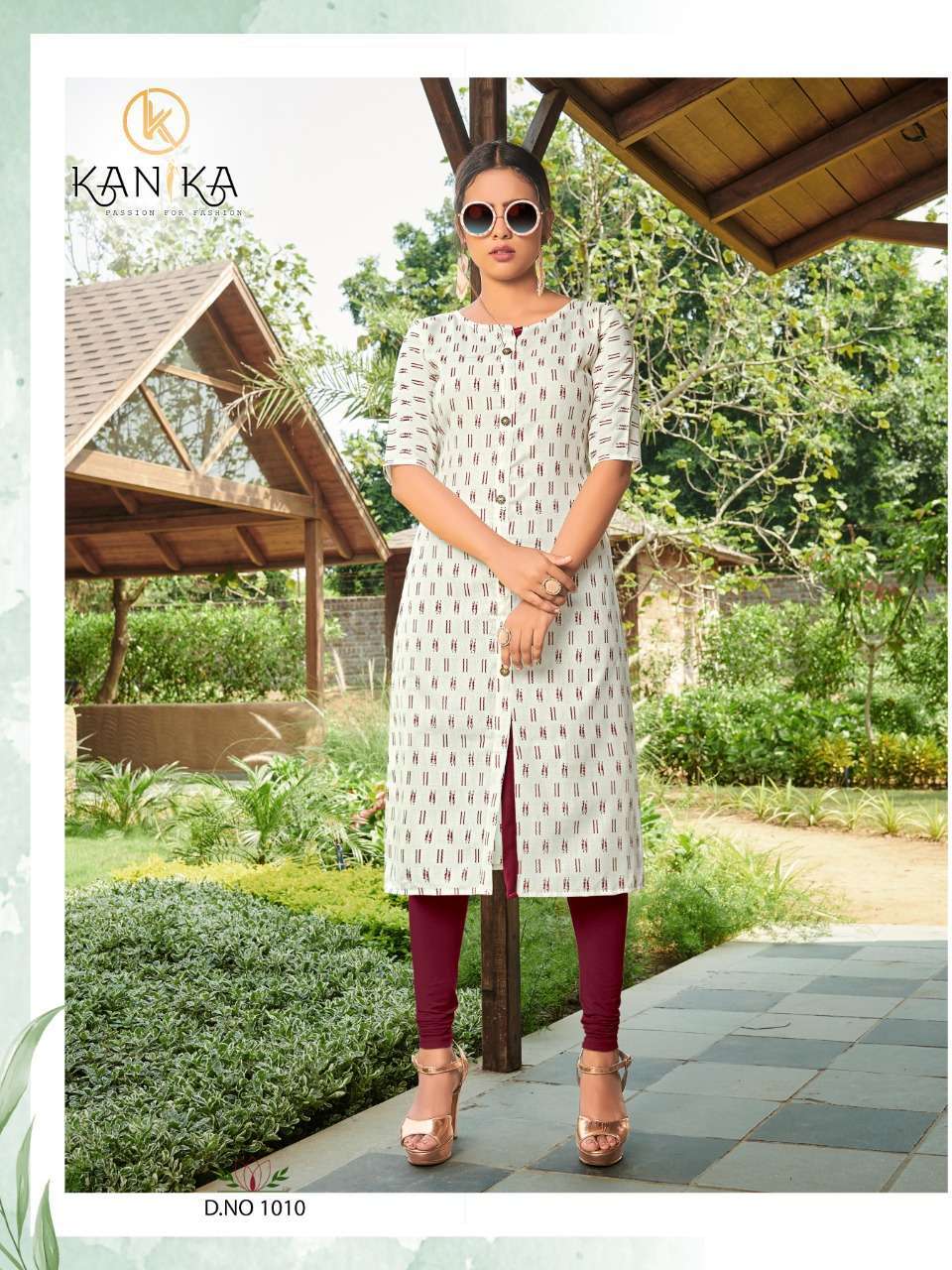 KANIKA SLUB IKKAT VOL-2 Kurti Wholesale catalog