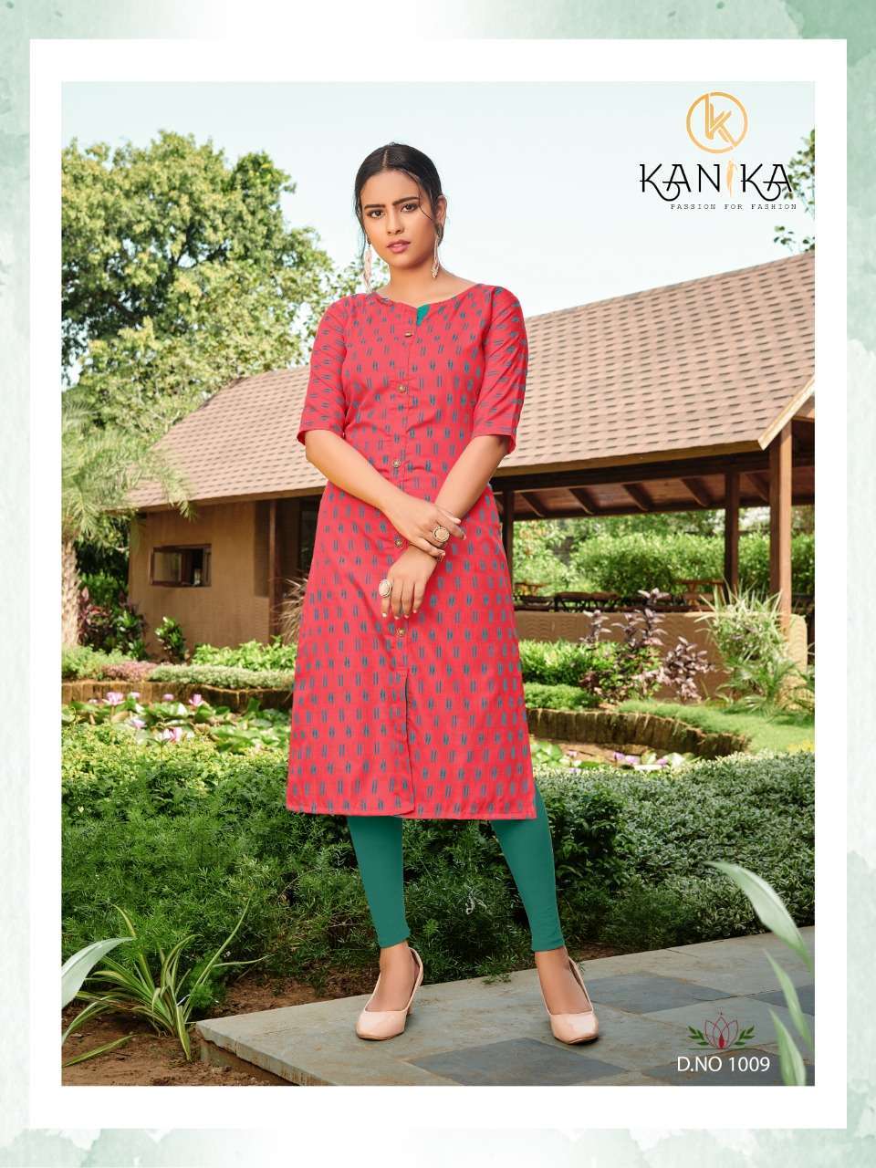 KANIKA SLUB IKKAT VOL-2 Kurti Wholesale catalog