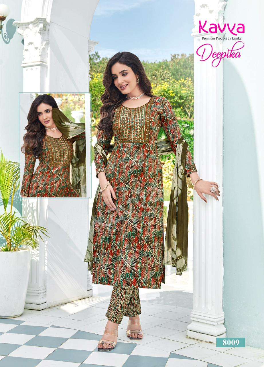 KAVYA DEEPIKA vol 8 Kurti Wholesale catalog