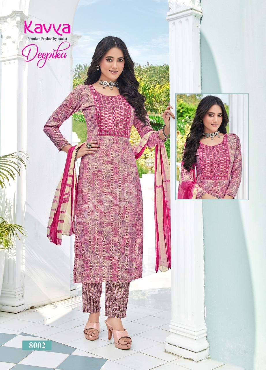 KAVYA DEEPIKA vol 8 Kurti Wholesale catalog